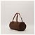 Borsa Louis Vuitton Monogram Papillon 30 Marrone Monogramma - vista 2