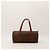 Borsa Louis Vuitton Monogram Papillon 30 Marrone Monogramma - vista 3