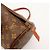 Borsa Louis Vuitton Monogram Papillon 30 Marrone Monogramma - vista 6