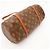 Borsa Louis Vuitton Monogram Papillon 30 Marrone Monogramma - vista 7