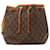 Louis Vuitton Borsa a secchiello Noe Monogram Marrone