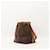 Louis Vuitton Borsa a secchiello Noe Monogram Marrone - vista 2
