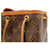 Louis Vuitton Borsa a secchiello Noe Monogram Marrone - vista 7