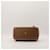Sac à main Yves Saint Laurent Muse Two Marron Rose  - vue 5