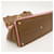 Sac à main Yves Saint Laurent Muse Two Marron Rose  - vue 6