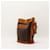 Céline Celine Macadam Borsa a Secchiello Marrone Monogramma  - vista 2