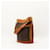 Céline Celine Macadam Borsa a Secchiello Marrone Monogramma  - vista 4
