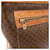Céline Celine Macadam Borsa a Secchiello Marrone Monogramma  - vista 7