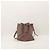 Louis Vuitton Borsa a Secchiello Noé in Pelle Epi Taupe - vista 4