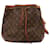 Louis Vuitton Monogram Noé Borsa a Secchiello Marrone Monogramma