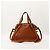 Chloé Borsa Paddington in pelle Marrone - vista 3