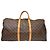 Louis Vuitton Keepall Bandouliere Monogram Canvas 60 Castaño