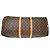 Louis Vuitton Keepall Bandouliere Monogram Canvas 60 Castaño - vista 7