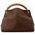 Louis Vuitton Artsy MM Borsa Monogram Canvas Marrone Monogramma