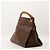 Louis Vuitton Artsy MM Borsa Monogram Canvas Marrone Monogramma - vista 2