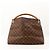 Louis Vuitton Artsy MM Borsa Monogram Canvas Marrone Monogramma - vista 3