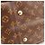 Louis Vuitton Artsy MM Borsa Monogram Canvas Marrone Monogramma - vista 9