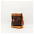 Céline Celine Borsa a Secchiello Macadam Marrone  - vista 2