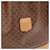 Céline Borsa a Secchiello Macadam Marrone  - vista 7
