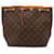 Louis Vuitton Monogram Noé Borsa a Secchiello Marrone Monogramma