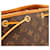 Louis Vuitton Monogram Noé Borsa a Secchiello Marrone Monogramma - vista 6