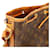 Louis Vuitton Monogram Noé Borsa a Secchiello Marrone Monogramma - vista 7