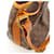 Louis Vuitton Monogram Noé Borsa a Secchiello Marrone Monogramma - vista 9