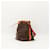 Louis Vuitton Monogram Noé Borsa a Secchiello Marrone Monogramma - vista 2