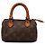 Louis Vuitton Speedy Nano Monogram Canvas Marrone Monogramma