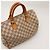Louis Vuitton Speedy 30 Damier Ebene Marrone - vista 11