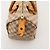 Louis Vuitton Speedy 30 Damier Ebene Marrone - vista 9