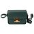 Céline Celine Triomphe Borsa a tracolla in pelle di vitello liscia color ottanio Verde