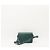 Céline Celine Triomphe Borsa a tracolla in pelle di vitello liscia color ottanio Verde - vista 3