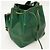 Louis Vuitton Borsa a Secchiello Noé in Pelle Epi Verde - vista 8