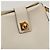 Céline Celine Piccola Borsa a Secchiello in Pelle Bianca Bianco - vista 6