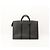Louis Vuitton Valigetta in pelle Taiga Nero - vista 3