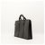 Louis Vuitton Valigetta in pelle Taiga Nero - vista 4