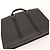 Louis Vuitton Valigetta in pelle Taiga Nero - vista 6