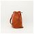 Louis Vuitton Borsa a Secchiello Noe in Pelle Epi Marrone - vista 4