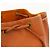 Louis Vuitton Borsa a Secchiello Noe in Pelle Epi Marrone - vista 7