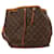 Louis Vuitton Monogram Noé Borsa a Secchiello Marrone