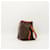 Louis Vuitton Monogram Noé Borsa a Secchiello Marrone - vista 2