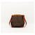 Louis Vuitton Monogram Noé Borsa a Secchiello Marrone - vista 3