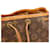Louis Vuitton Monogram Noé Borsa a Secchiello Marrone - vista 7