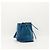 Louis Vuitton Borsa a Secchiello Noe in Pelle Epi Blu - vista 4