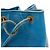 Louis Vuitton Borsa a Secchiello Noe in Pelle Epi Blu - vista 7