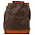 Louis Vuitton Monogram Noé Borsa a Secchiello Marrone Monogramma
