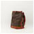 Louis Vuitton Monogram Noé Borsa a Secchiello Marrone Monogramma - vista 2