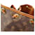 Louis Vuitton Monogram Noé Borsa a Secchiello Marrone Monogramma - vista 7