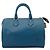 Louis Vuitton Speedy 25 Pelle Epi Blu